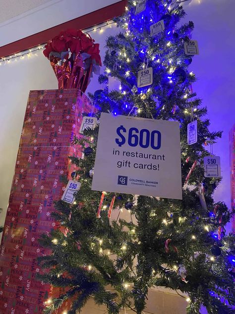 Festival Of Trees Fundraiser, Festival Of Trees Ideas, Christmas Tree Festival, Festival Of Trees, Western Massachusetts, Franklin County, Raffle Tickets, Buy 1 Get 1, Coldwell Banker