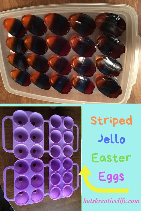 Jello Egg Mold Recipe, Jello Eggs For Easter, Jello Jiggler Eggs, Easter Egg Jello Jigglers, Color Easter Eggs With Cool Whip, Jello Egg Mold, Jell-o Jiggler Recipe, Jello Eggs, Jello Easter Eggs