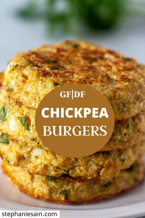 Vegetarian Burger Patties, Vegan Veggie Burger, Sandwich Vegetarian, Chickpea Burgers, Chickpea Patties, Chickpea Burger, Veggie Burgers Recipe, Vegetarian Burger, Veggie Burgers