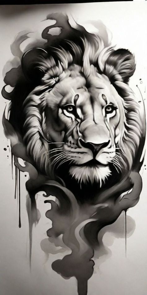 Splash Tattoo Design, Rohit Tattoo, Splash Tattoo, Half Sleeve Tattoos Sketches, Lion Forearm Tattoos, Jaguar Tattoo, Unique Wrist Tattoos, Wrist Tattoo Designs, Lioness Tattoo