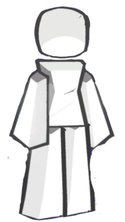 :) Chibi Body, Chibi Sketch, Roblox Guy, Pixel Drawing, Body Base Drawing, Characters Inspiration Drawing, Oc Base, At Family, Body Figure