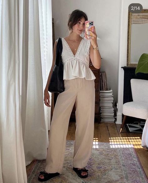 Happy Sunday Everyone, Effortless Outfit, Casual Day Outfits, Fashion Fits, Petite Fashion, Looks Style, Minimal Fashion, Happy Sunday, Outfits Casuales