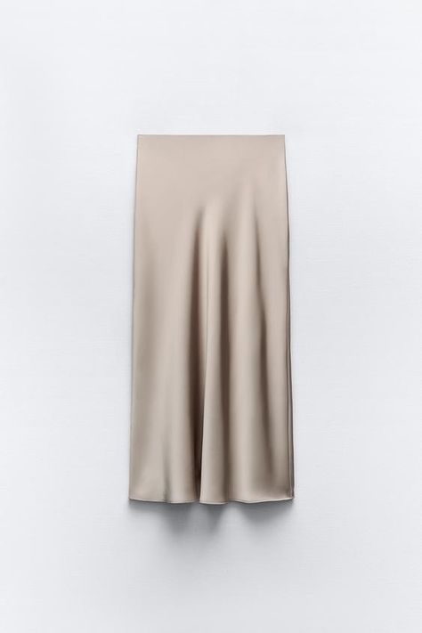 Zara Finds, Satin Midi Skirt, Skirt Co Ord, Satin Skirt, Skorts, Trouser Jeans, Winter 2024, Swimwear Accessories, Leather Coat