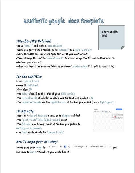 Google Doc Notes Template, Google Docs Aesthetic, Google Docs Aesthetic Notes, Aesthetic Google Docs, Docs Aesthetic, Google Docs Templates, Google Notes, Google Doc Templates, Notes Templates