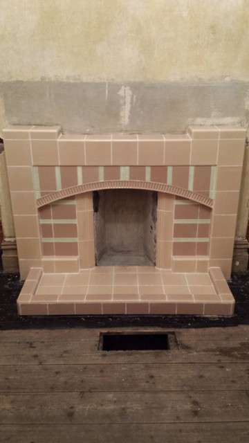 Art Deco Fireplace Makeover, 1950s Fireplace Makeover, 1930s Fireplace, Deco Fireplace, Art Deco Fireplace, Fireplace Makeover, Local History, Architectural Salvage, Daily News