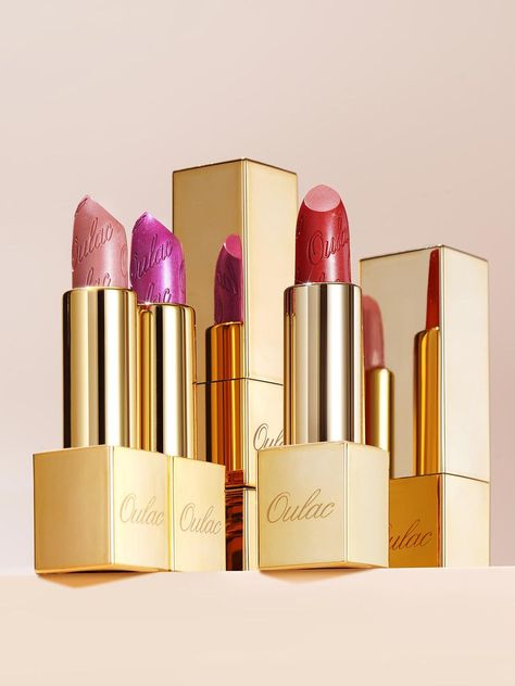 Oulac Cosmetics, Metallic Lipstick, Coding, Good Things, Makeup, Make Up