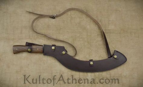 Egyptian Khopesh Egyptian Khopesh, High Carbon Steel, Axes, Swords, Carbon Steel, Leather Bracelet, Personalized Items, Leather, Design