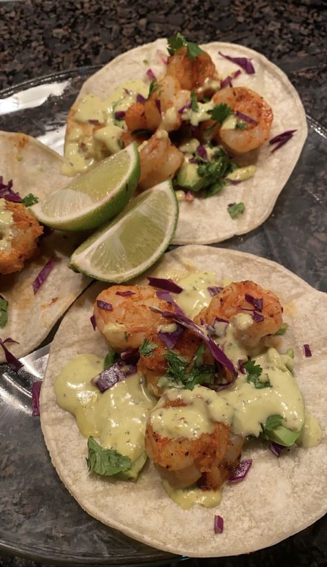 Healthy Food Inspiration, Easy Healthy Meal Prep, Healthy Food Dishes, Shrimp Tacos, Healthy Food Motivation, Healthy Lifestyle Food, Food Goals, Food Is Fuel, Food Obsession