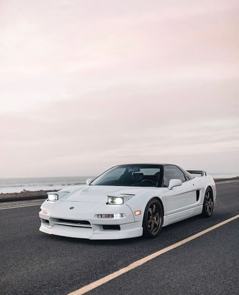 Nissan Nsx, Honda Sports Car, Honda Nsx R, Nsx Na1, Slammed Cars, Jdm Honda, R35 Gtr, Best Jdm Cars, Nissan 240sx