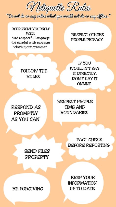 Social Media Etiquette Poster, Rules Of Netiquette Poster, Netiquette Poster, Rules Of Netiquette, Coding Images, Social Media Etiquette, Social Media Drawings, Iphone Wallpaper Hd Nature, Iphone Photo