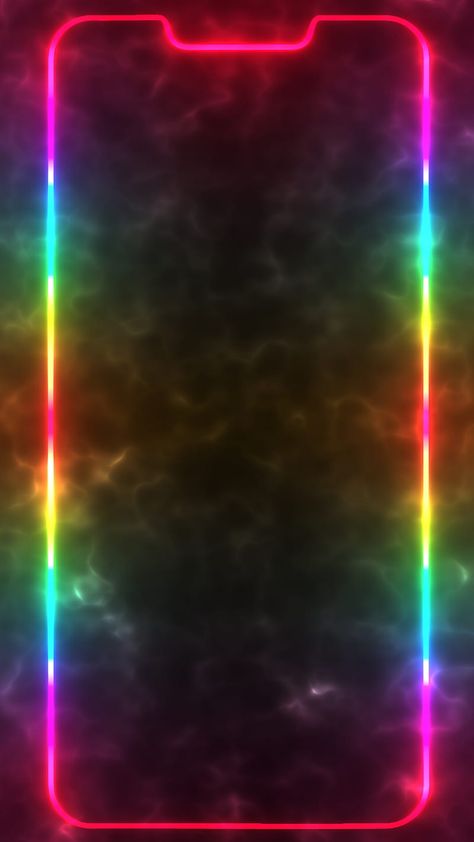 Rainbow Notch Frame, amoled, black, border, light, neon, oneplus, samsung, smoke, HD phone wallpaper Rainbow Outline, Outline Wallpaper, Hd Wallpaper Quotes, Border Wallpaper, Glitter Phone Wallpaper, Mobile Wallpaper Android, Gold Wallpaper Background, Love Pink Wallpaper, Desktop Background Pictures