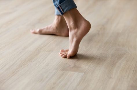 Types Of Wood Flooring, Wood Floor Cleaner, Walking Meditation, Vinyl Planks, Radiant Floor Heating, Radiant Floor, Ingrown Toe Nail, How To Measure Yourself, Engineered Wood Floors