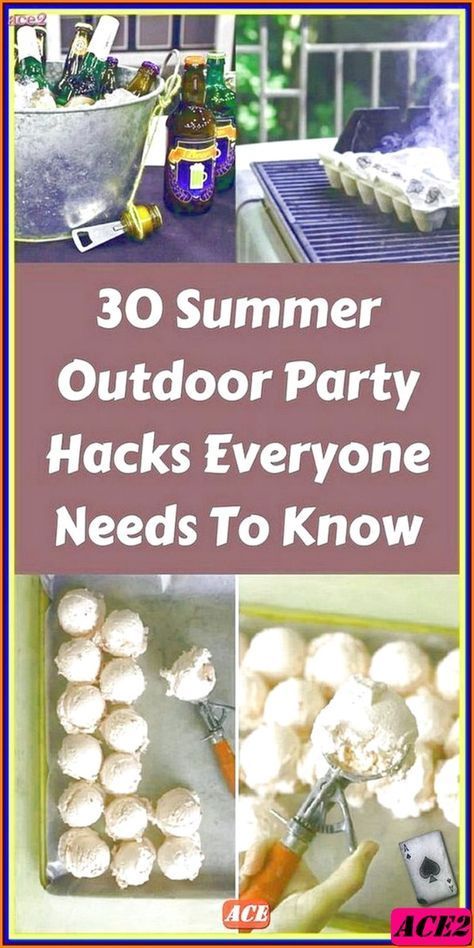 Outdoor Party Foods, Backyard Bbq Party, Outdoors Birthday Party, Outdoor Birthday, Party Hacks, Summer Barbecue, Tasting Table, Summer Birthday, Bbq Party