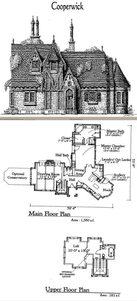 Small Victorian Homes Floor Plans, Fairytale House Plans, Small Cottage Floor Plans, Floorplan Inspiration, Storybook Homes Plans, Storybook Cottage House Plans, Cottage Blueprints, Storybook House Plan, Tiny Castle