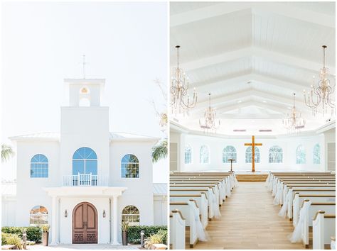 Fl Wedding Venues, Harborside Chapel, Tampa Wedding Venues, South Florida Wedding Venues, Free Wedding Venues, Safety Harbor Florida, Wedding Brainstorming, Wedding Venues Florida, Romantic Wedding Stationery