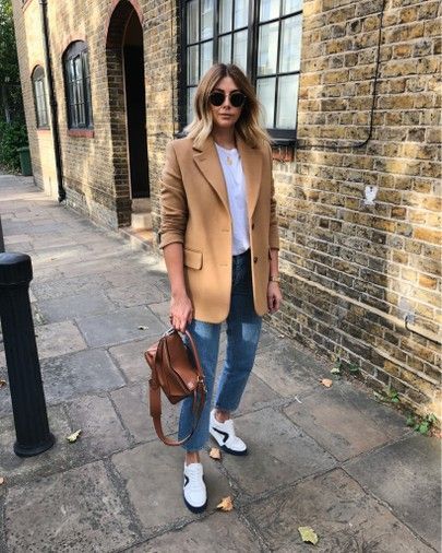 Camel Blazer Outfits Women, Camel Blazer Outfit, Blazer Outfits Women, Camel Outfit, Camel Blazer, Blazer Outfits Casual, Mode Tips, Beige Outfit, Winter Mode