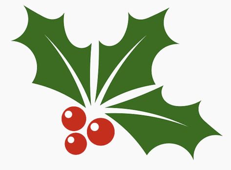 Christmas Holly Svg Free, Holly Svg, Idee Cricut, Holly Christmas, Christmas Vinyl, Handmade Christmas Crafts, Christmas Stencils, Silhouette Christmas, Christmas Embroidery Designs