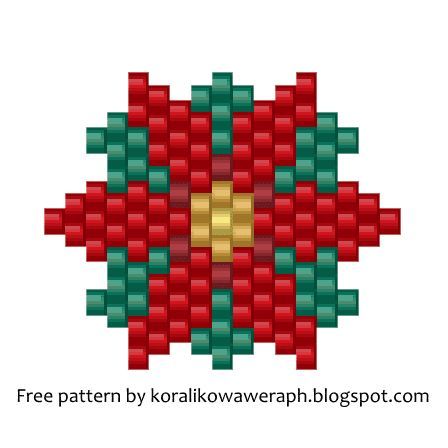 Christmas Brick Stitch Earrings, Miyuki Beads Pattern Brick Stitch, Christmas Brick Stitch, Brick Stitch Christmas, Bead Art Patterns, Bracelet Patterns Easy, Bead Bracelet Patterns, Christmas Beads Craft, Xmas Beads