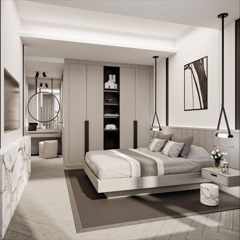 Kelly Hoppen CBE (@kellyhoppen) • Instagram photos and videos Kelly Hoppen Bedroom, Kelly Hoppen Interiors, Kelly Hoppen, Design Master, Bedroom Inspo, The Space, Guest Bedroom, Bedroom Interior, Bedroom