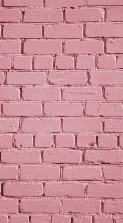 Pink brick wall #iphonewallpaper Tumblr Backgrounds, Pastel Pink Aesthetic, Wallpaper Vintage, 背景 シンプル, Pink Wallpaper Iphone, Photo Wall Collage, Aesthetic Pastel Wallpaper, Tumblr Wallpaper, Iphone Background Wallpaper