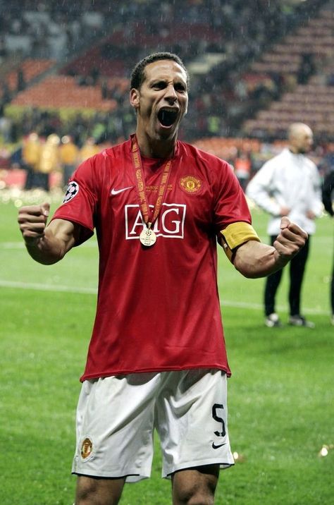 Manchester United 2008, Ronaldo Pictures, Rio Ferdinand, Manchester United Legends, Manchester United Wallpaper, United Wallpaper, Champions League Final, Man United, Champions League