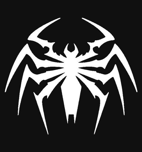 Venom Logo Design, Anti Venom Spiderman, Venom Funny, Venom Symbol, Black Widow Logo, Venom Design, Venom Hoodie, Venom Logo, Spider Tattoos