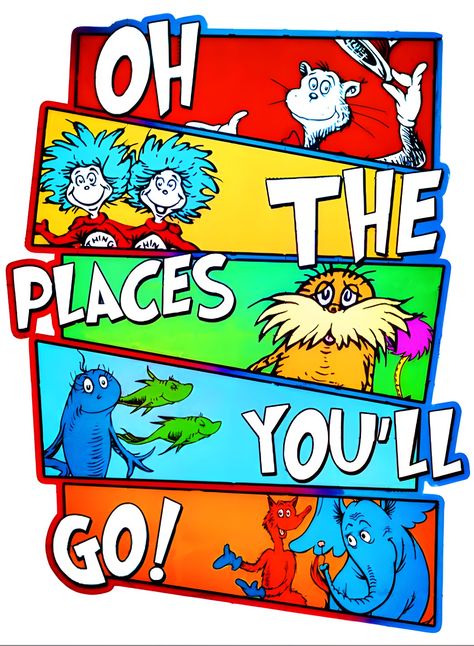 Dr Seuss Poster Ideas, Dr Seuss Printables Free, Dr Seuss Posters, Dr Seuss Printables, Home Depot Apron, Dr. Seuss Shirts, Dr Seuss Art, Dr Seuss Shirts, Dr Seuss Classroom