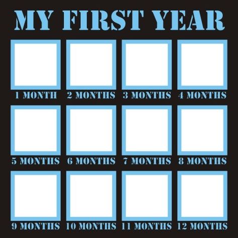 Want2Scrap - My First Year  - Boy - 12x12 Overlay, $5.99 () Scrapbooking Titles, Baby Boy Scrapbook Layouts, Kids Craft Box, Birthday Photo Album, Bridal Shower Scrapbook, Life Scrapbook, Boy Scrapbook Layouts, Scrapbook Overlay, Cricut Templates