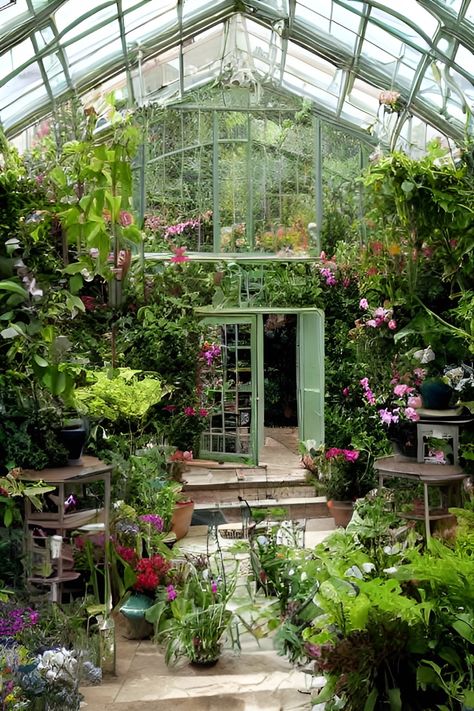 Library Conservatory, Greenhouse Diy, Cafe Garden, Butterfly House, Diy Greenhouse, Greenhouses, 3d Modeling, Fitness Goals, Cafe