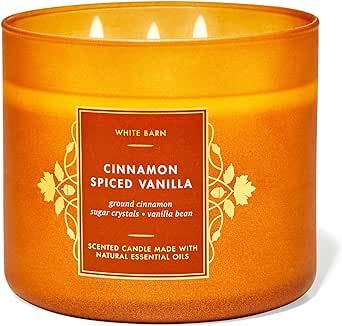 Pound Cake With Strawberries, Spring Scents, Fragrance Ingredients, Sugar Crystals, Cinnamon Spice, White Barn, 3 Wick Candles, Colorful Candles, Fragrance Wax