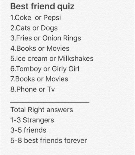 How Well Does Your Bestie Know You, Does Your Best Friend Know You Quiz, You Think You Know Your Best Friend, Does Your Friend Know You, How Well Does Your Best Friend Know You, Which One Are You In The Friend Group, Type Of Friends, Miraculous Quiz, Ask Your Friends Which One You Are