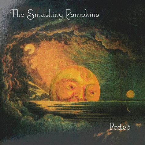 Album Smashing Pumpkins - Bodies No Official Pumpkin Tattoo, The Smashing Pumpkins, Pumpkin Wallpaper, Dorm Posters, Smashing Pumpkins, Band Posters, New Poster, Room Posters, New Wall