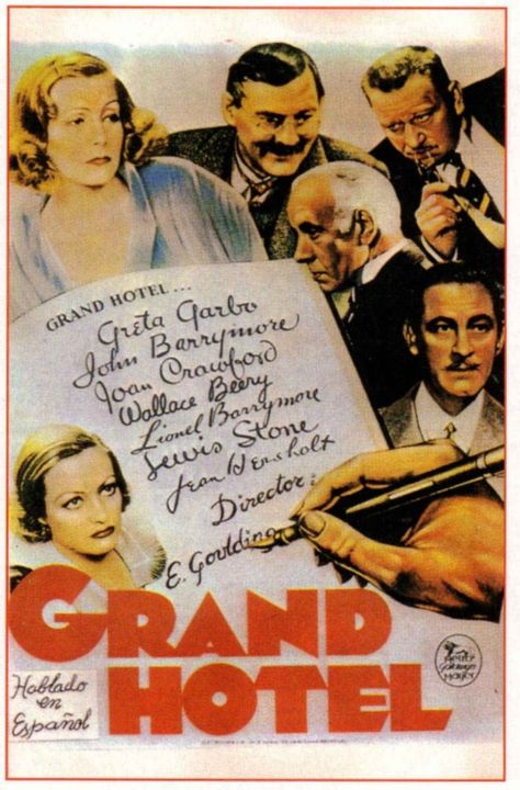 Joan Crawford Movies, Berlin Hotel, Musical Theatre Broadway, Aesthetic Posters, Hollywood Cinema, Greta Garbo, Film Institute, Joan Crawford, Movie Posters Vintage