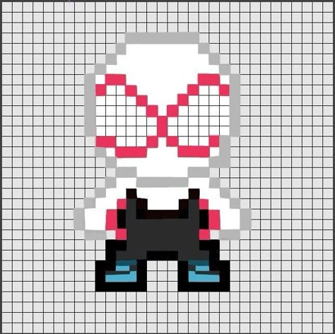 Graph Paper Art Spiderman, Miles Morales Pixel Art Grid, Pixel Art Grid Spiderman, Easy Pixel Art Spiderman, Pixel Drawing Pattern, Grid Art Easy, Graph Pixel Art, Pixel Art Pattern Spiderman, Spider Pixel Art