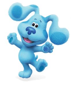 Blue | Blue's Clues Wiki | Fandom Blues Clues Characters, Blue's Clues Birthday Party, Clue Party, Blue's Clues And You, Orange Kittens, Blue Names, Hound Puppies, Blue's Clues, Blue’s Clues