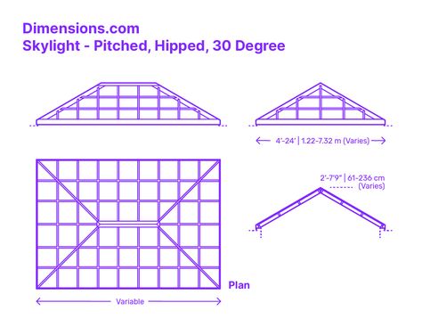 A hipped pitched skylight is a type of skylight that features a sloping design with three or more pitched sides, similar to a traditional hipped roof. It is typically installed on a pitched roof and is designed to allow natural light into a space while providing a unique and stylish architectural feature. Downloads online #skylights #windows #construction #buildings Pitched Skylight, Ridge Roof, Hip Roof Design, Hipped Roof, Getaway House, Roof Skylight, Senior Thesis, Skylight Window, Elements And Principles