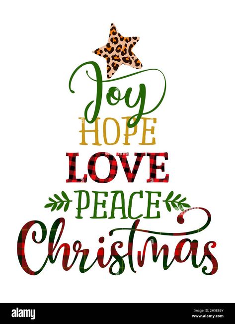 Download this stock vector: Joy hope love peace Christmas - Calligraphy phrase in Christmas tree shape. Hand drawn lettering for Xmas greetings cards, invitations. Lumberjack or - 2H5E86Y from Alamy's library of millions of high resolution stock photos, illustrations and vectors. Joy Calligraphy, Joy Hope Love Peace Christmas, Pray For World Peace, Peace Christmas, Christmas Tree Shape, Hope Christmas, Christmas Letters, Xmas Greeting Cards, Christmas Calligraphy