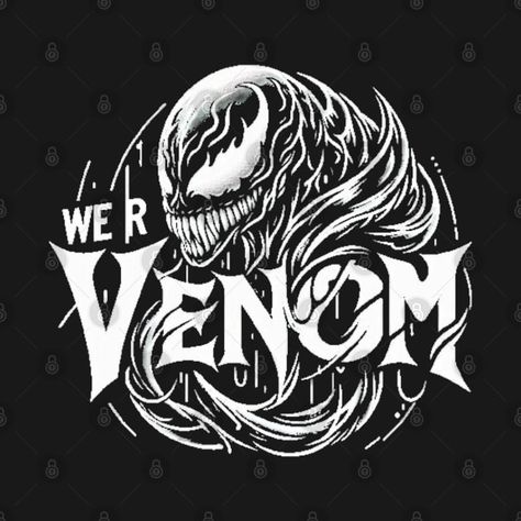 Venom Logo Design, Venom Sticker, Venom Tshirt Design, Venom Logo, Venom Shirt, Venom T Shirt, Venom, Shirt Designs, Tshirt Designs