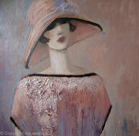 Art Deco Fashion 1920s, 1920s Paintings, Art Deco Photography, Whimsical People, Paintings Women, Art Deco Portrait, 1920 Women, Flapper Art, Favorite Paintings