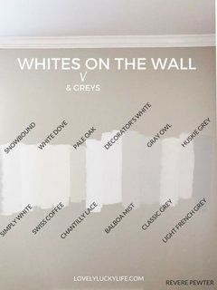 Sherwin Williams Snowbound Paint Throughout? Snowbound Walls, Sw Snowbound, Sherwin Williams Snowbound, Modern Farmhouse Paint Colors, White Kitchen Paint, Paint Color Guide, Neutral Wall Colors, Warm Paint Colors, Farmhouse Paint Colors