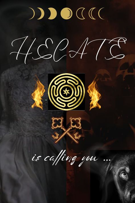 Who is Hecate? Has She Been Calling You ... Hecate Wheel Meaning, Hekate Associations, Hecate November 16, Hecate's Wheel, Signs Hecate Is Calling You, Wheel Of Hecate, Hecate Crystals, Hecate Wheel, Hecates Wheel