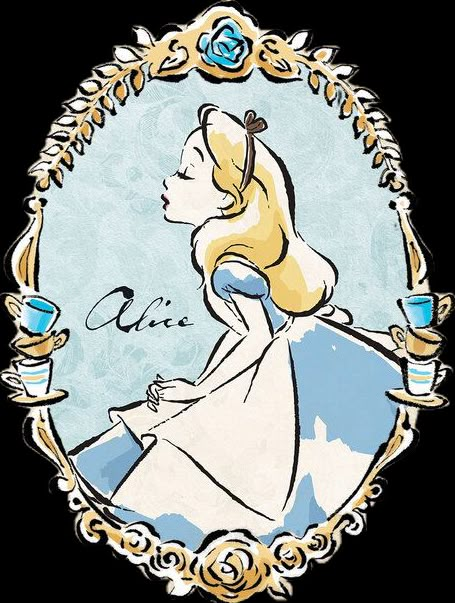 Alice And Wonderland Tattoos, Tattoo Disney, Alice In Wonderland Drawings, Alice In Wonderland Illustrations, Alice In Wonderland Aesthetic, Superhero Wall Art, Disney Alice In Wonderland, Wonderland Quotes, Alice In Wonderland Party