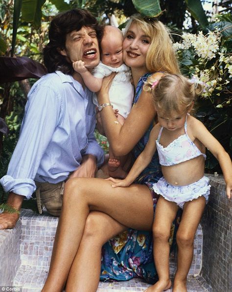 Mick Jagger Children, Mick Jagger Rolling Stones, Rollin Stones, Jerry Hall, Charlie Watts, Celebrity Families, Rock N’roll, I'm With The Band, Keith Richards