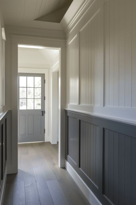 5 Best Board and Batten Wall Ideas - Blog by Cavelights Board And Batten 1/2 Wall, Board And Batten Paint Colors, Bay Window Inspiration, Board And Batten Wall Ideas, Batten Wall Ideas, Batten Diy, Batten Walls, Batten Wall, Chair Rail Molding