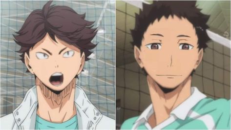 © Haikyuu Face Swap, Face Swap, Face Swaps, Haikyuu Anime, Haikyu!!, Matching Icons, Anime Funny, Memes, Funny