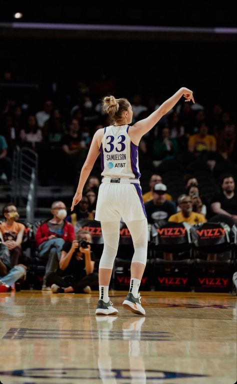 Katie Lou Samuelson drills a 3-pointer during a game vs. the New York Liberty Katie Lou Samuelson, New York Liberty, Hoop Dreams, Drills, New York