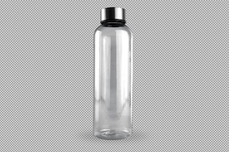 Free PSD transparent bottle for water | Free Psd #Freepik #freepsd #transparent-bottle #bottle-packaging #bottle-design #product-packaging Bottle For Water, Transparent Bottle, Packaging Bottle, Free Psd Files, Reusable Water Bottles, Water Bottle Design, Bottle Packaging, Bottle Mockup, Plastic Bottle