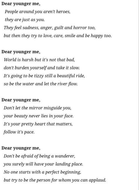 Note To Younger Self Quotes, Note To My Younger Self Quotes, Poems To Younger Self, A Letter To Younger Self, Letter For Younger Self, Note To Younger Self, Letters To My Younger Self, Letter To My Older Self, Things I Would Tell My Younger Self