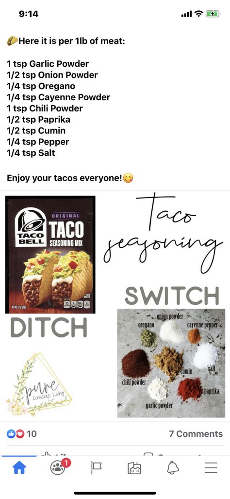 Taco Seasoning Recipes, Recipes Using Taco Seasoning, Tacos Seasoning, Tacos Seasoning Recipe, Best Taco Seasoning, How To Make Taco Seasoning Easy, Taco Season, How To Make Your Own Taco Seasoning, Recipe For Taco Seasoning