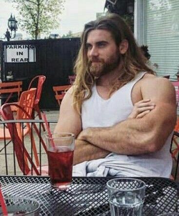 Pregnant Eddie Brock, Brock Ohurn Viking, Brock Ohurn, Rollo Vikings Gif, John Randle Vikings, Bush Band Gavin Rossdale, Long Hair Styles Men, Long Hair Styles, Hair